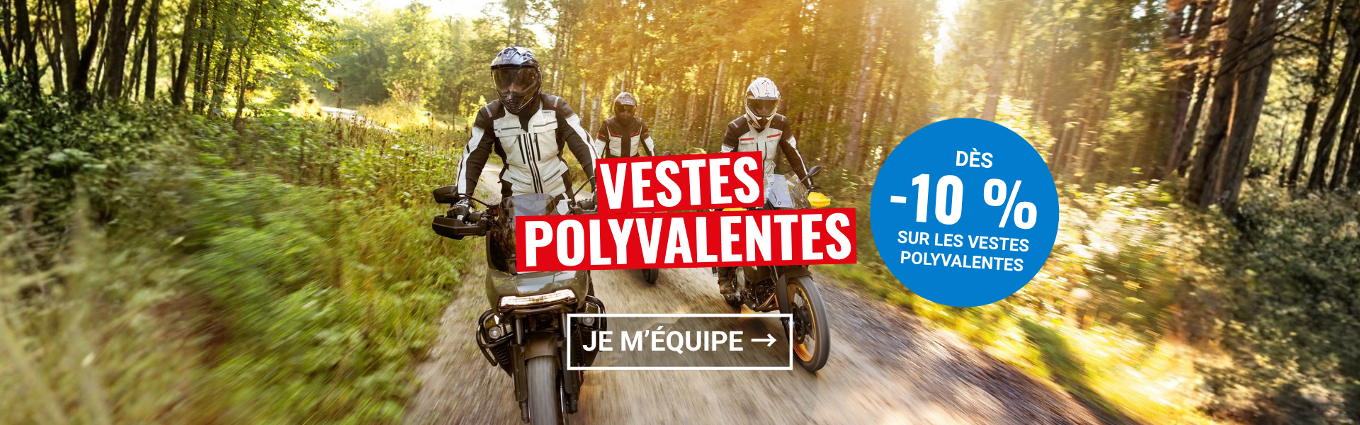 Vestes polyvalentes